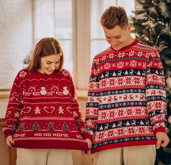 Sweter świąteczny