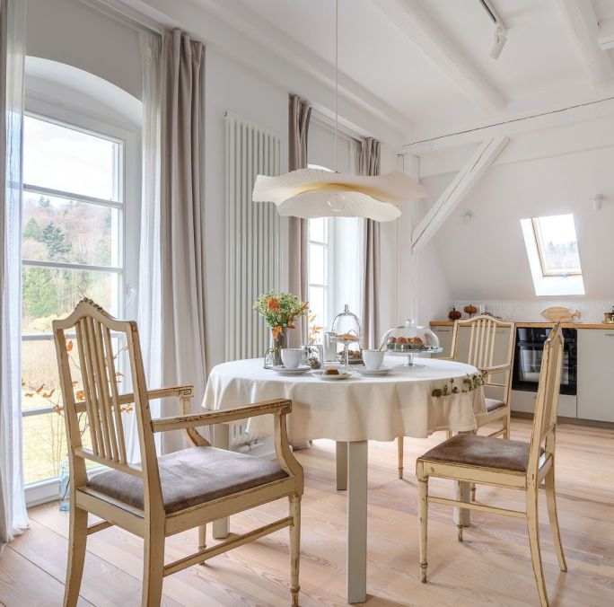 jadalnia w stylu country