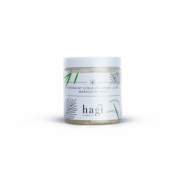 scrub hagi Z ROŚLINNĄ LANOLINĄ