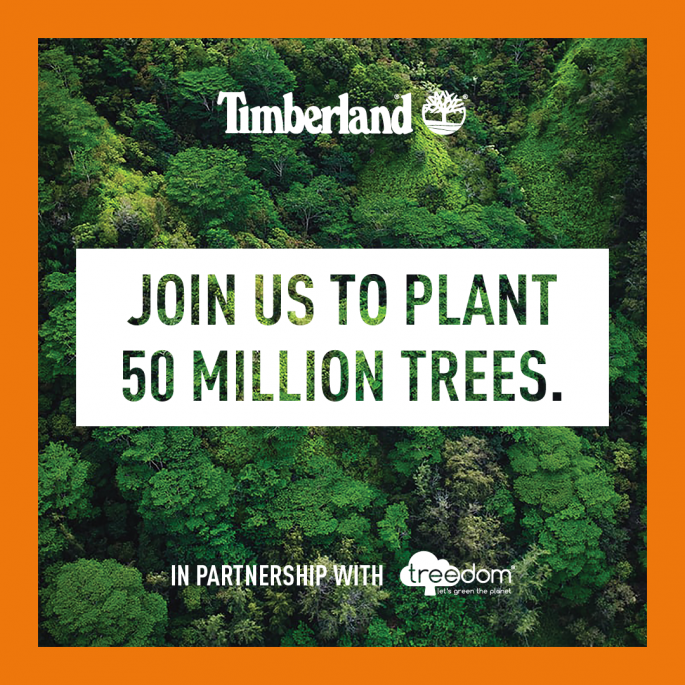 Zasadź drzewo w Ghanie z marką Timberland Zasadź drzewo w Ghanie z marką Timberland