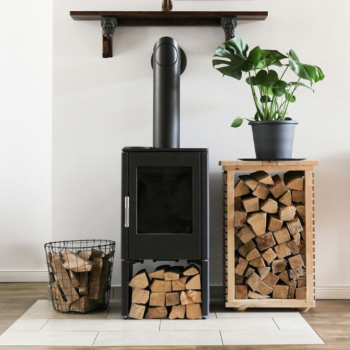 Jak przechowywać drewno kominkowe