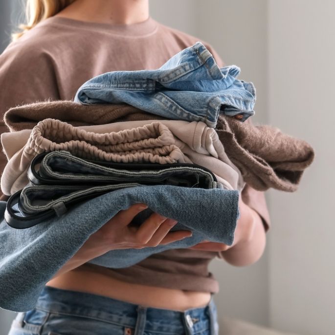decluttering