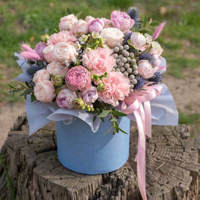 Flower box – jak zrobić własne pudełko z kwiatami flower box jak zrobić