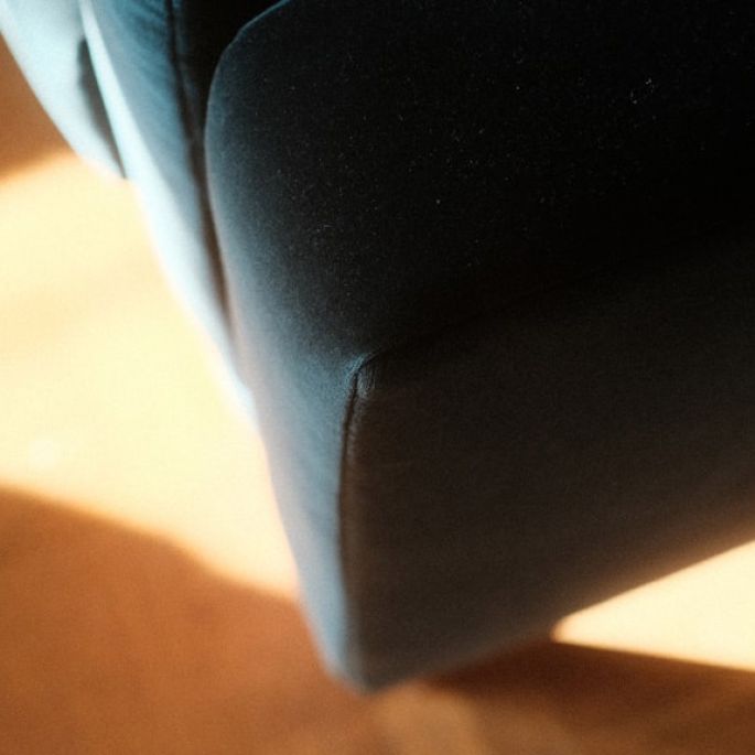 fotel butelkowa zieleń