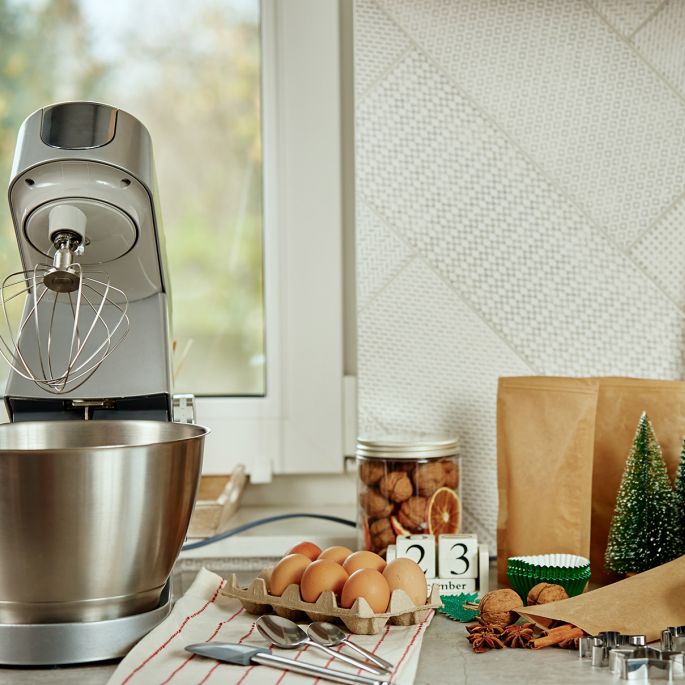 robot planetarn w kuchni