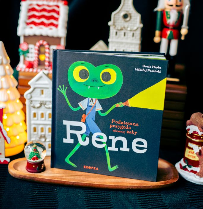 książka pod choinkę dla czterolatka