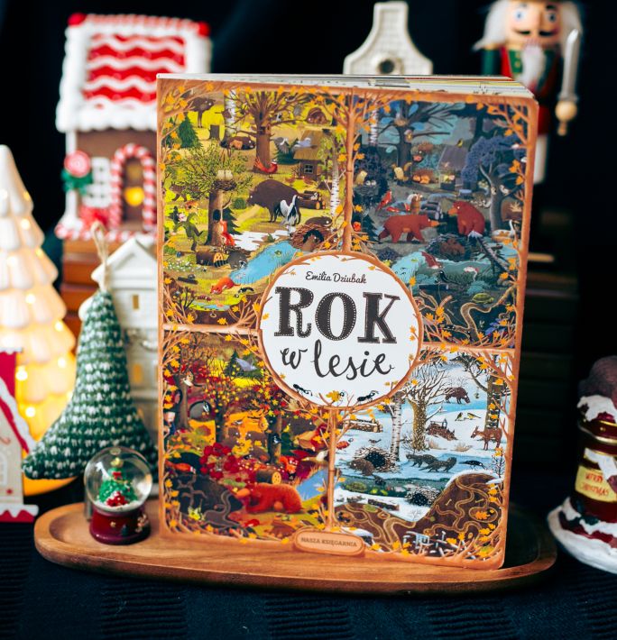 książka rok w lesie