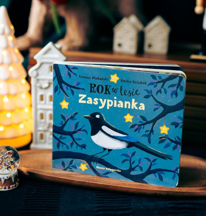 książka dla dziecka na gwiazdkę