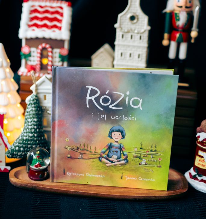 książka o emocjach dla dzieci