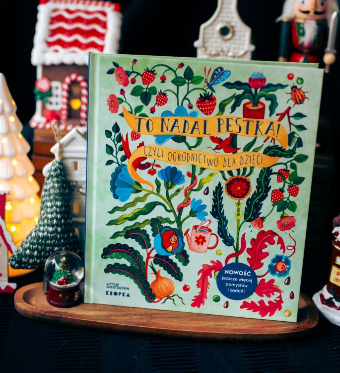 książka o ogrodzie dla dzieci