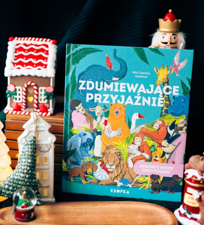 książka o przyrodzie dla dzieci