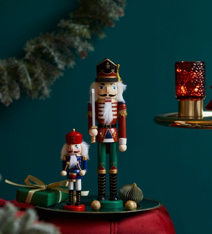 Kolory świąteczne i świąteczne dekoracje
