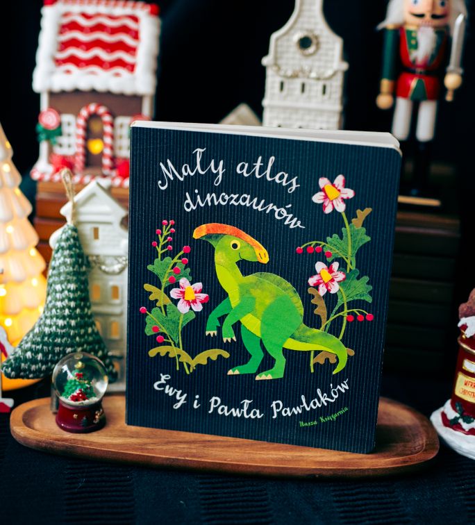 książka o dinozaurach dla dzieci