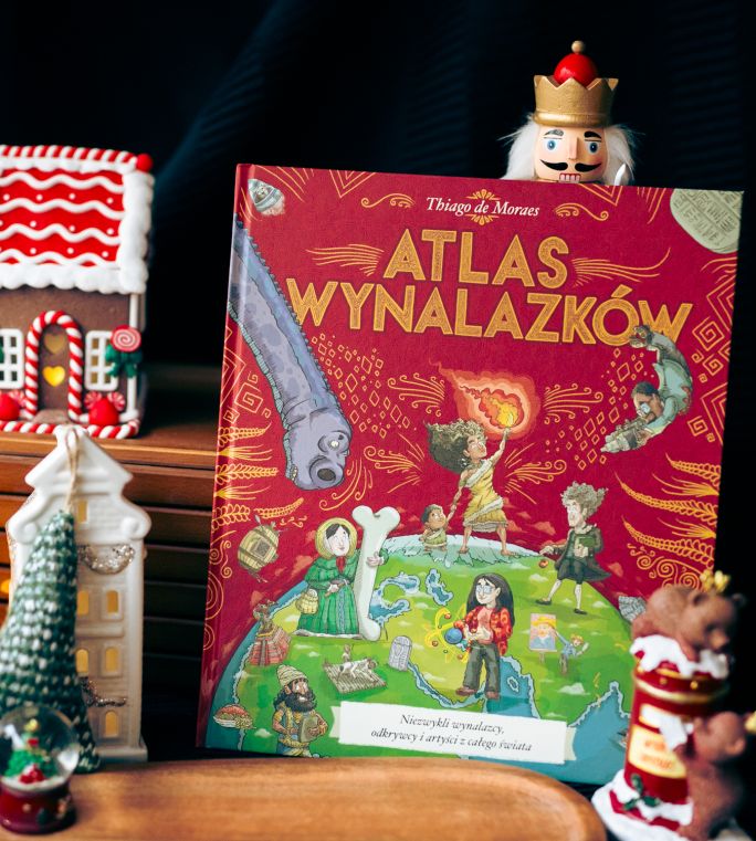 książka popularnonaukowa dla dzieci