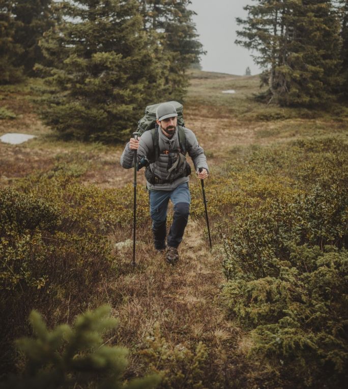 Spodnie trekkingowe męskie Forclaz