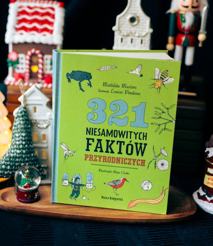 książka dla dzieci o przyrodzie