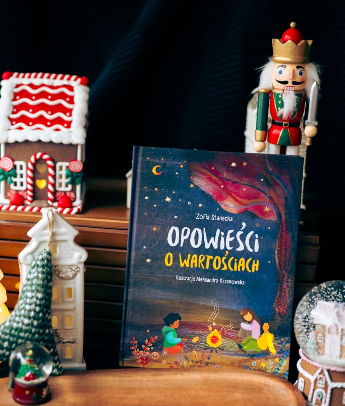 książka o wartościach dla dzieci