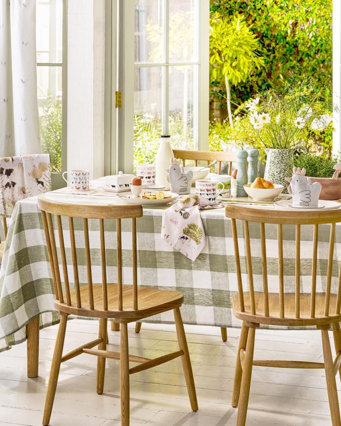 stół wielkanocny w stylu country