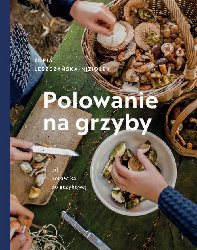 książka o grzybach
