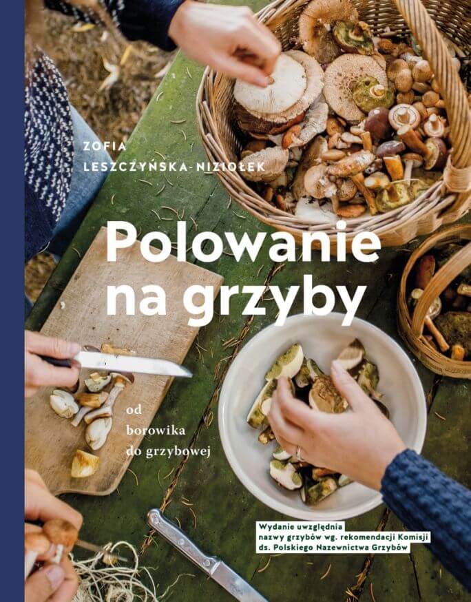 Polowanie na grzyby okładka