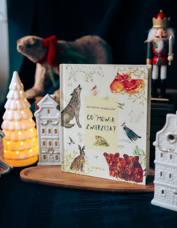 książka dla dzieci o zwierzętach