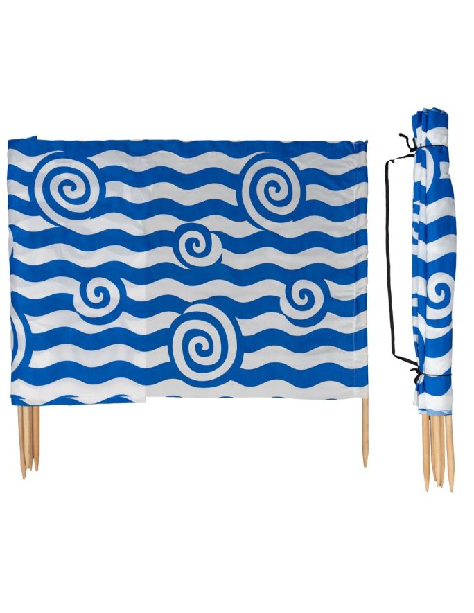 stylowy parawan na plażę