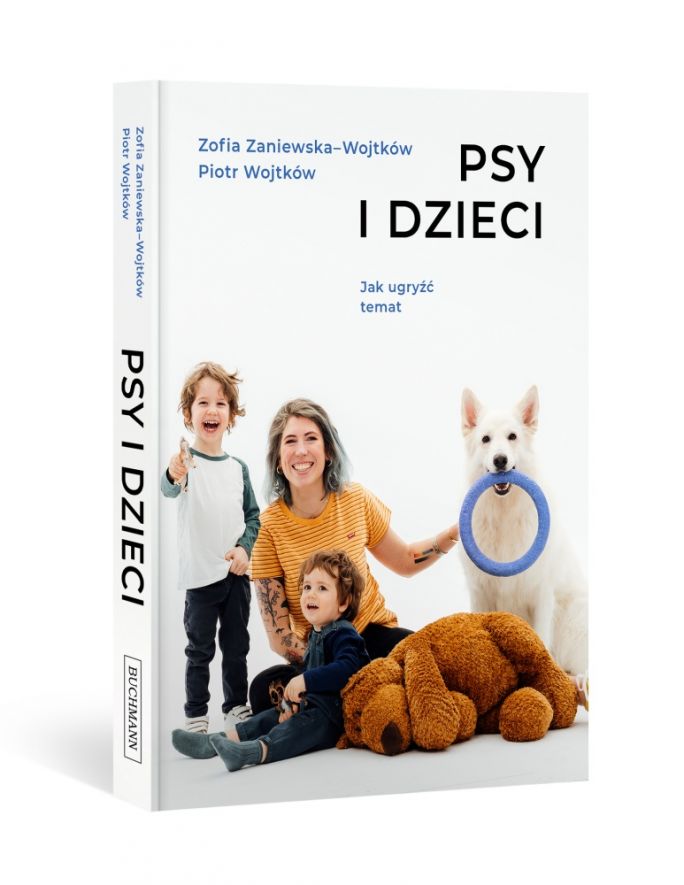 książka psy i dzieci