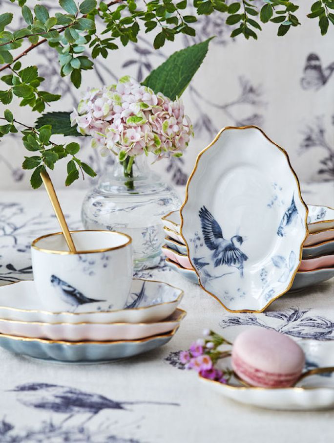 porcelana na prezent
