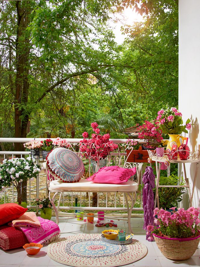mały balkon inspiracje