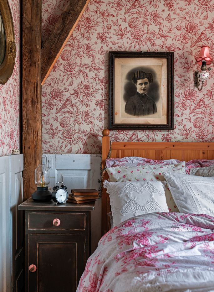 Rozwiązanie dla romantyczek - delikatna łączka w stylu retro