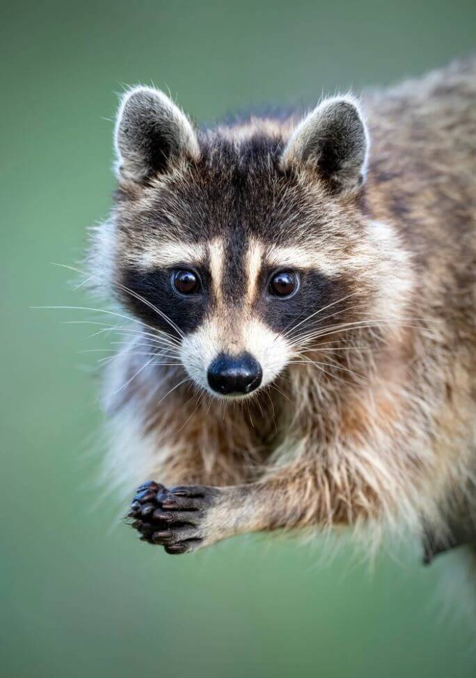 szop pracz czy jest niebezpieczny