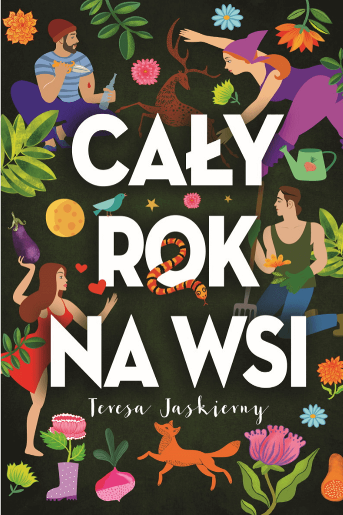 Cały rok na wsi, Teresa Jaskierny, wyd. TE-JOT