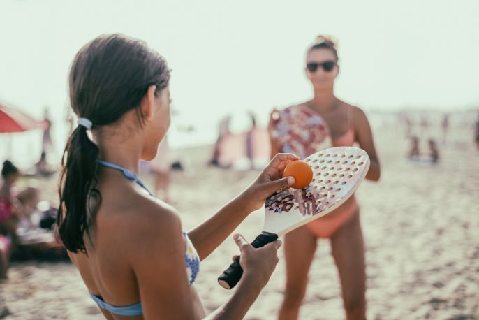 Plażowanie to nie tylko leżakowanie!
