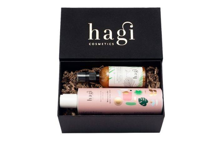 HAGI, Zestaw Bali, żel do mycia + olejek do ciała, Hagi.com.pl