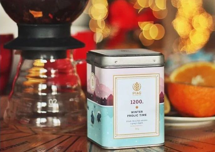 1200. Winter Frolic Time, owocowa z korzeniami, PIAG The Fresh Tea, sklep.libracafe.pl
