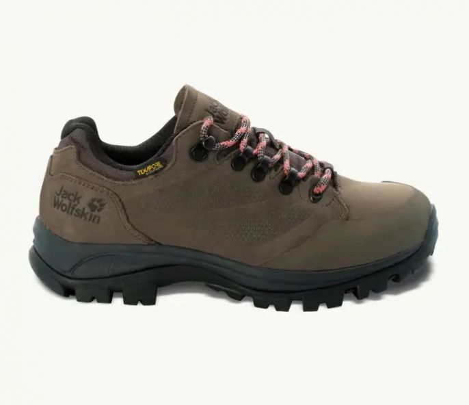 Damskie nieprzemakalne buty trekkingowe Jack Wolfskin Rebellion Texapore, fot. jack-wolfskin.pl