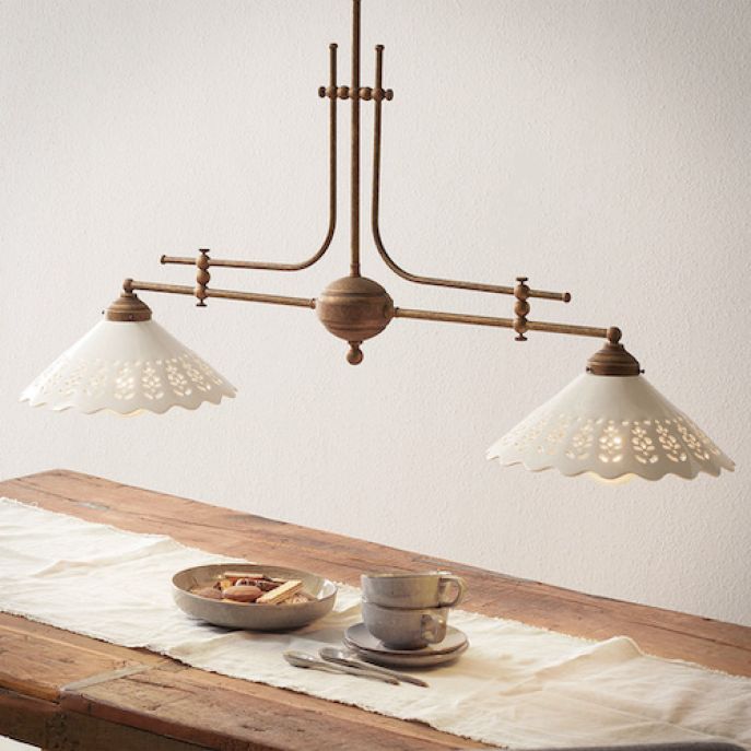 Pizzo z ażurowymi ceramicznymi kloszami kosztuje, lampy.pl