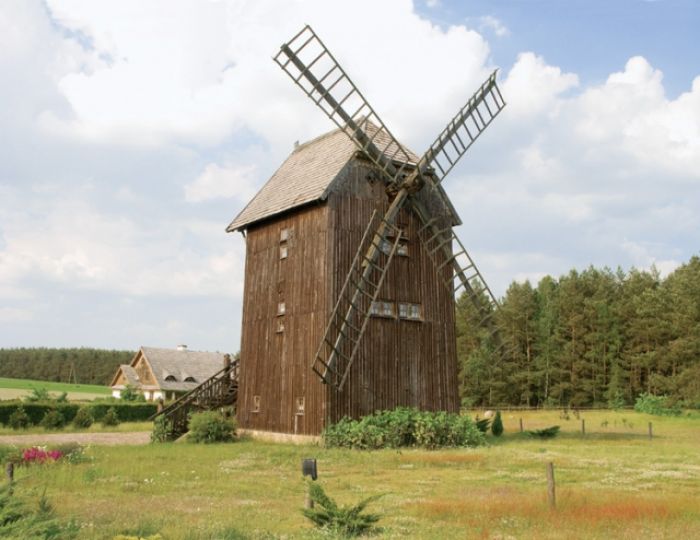Stary młyn w Zaborku Stary młyn w Zaborku