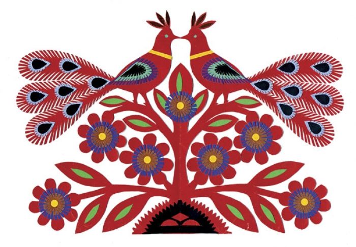 Kolorowa leluja