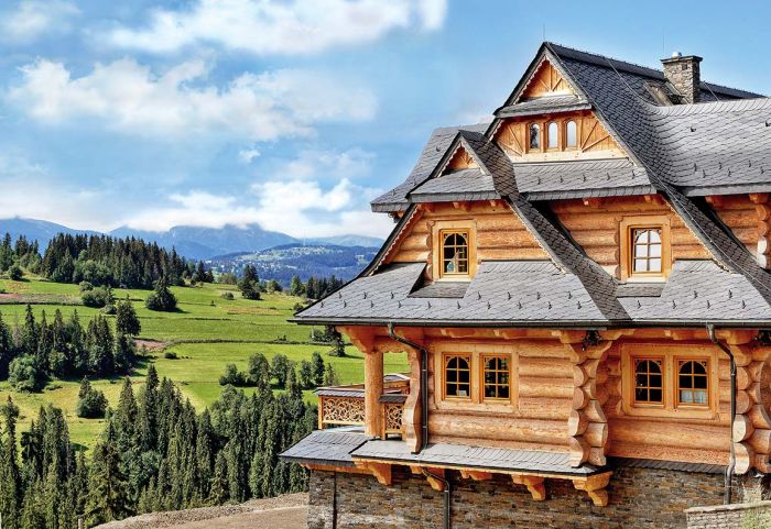Domek w górach na Smrekowej Polanie