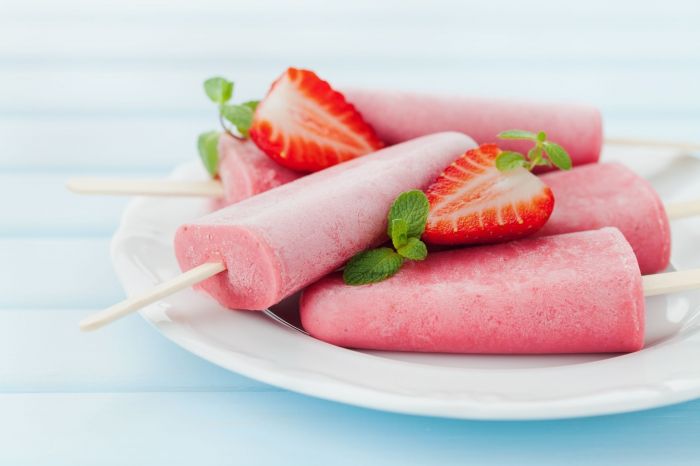 Ekspresowe lody na patyku Ekspresowe lody na patyku