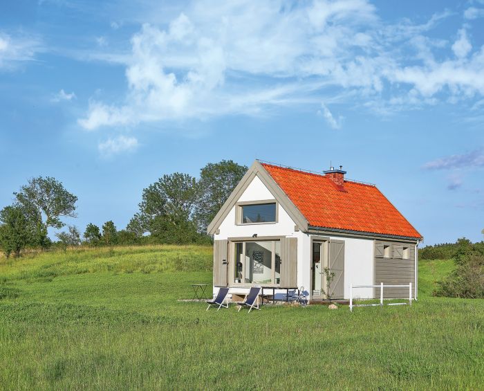 Dom bez płotów na Mazurach. Dziko i w zgodzie z naturą. dom na mazurach