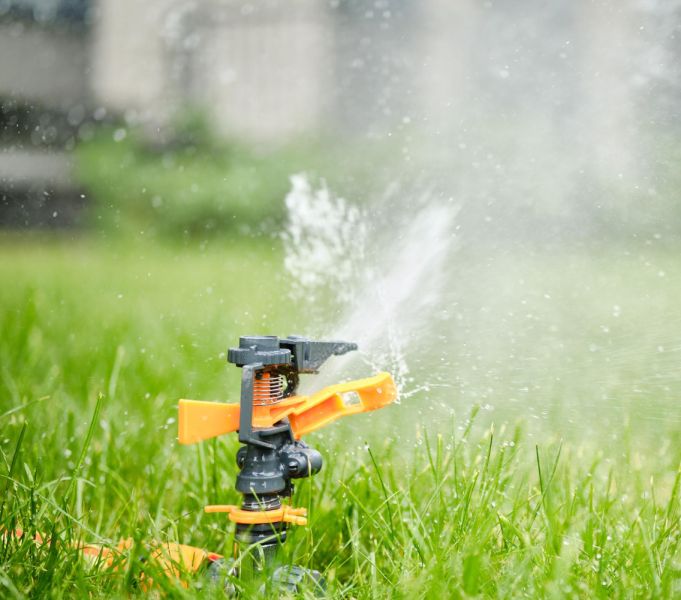 system nawadniania ogrodu