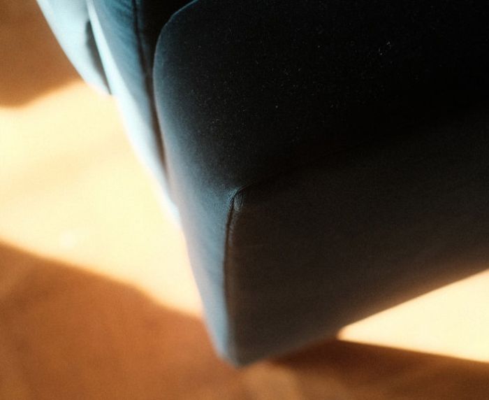 fotel butelkowa zieleń