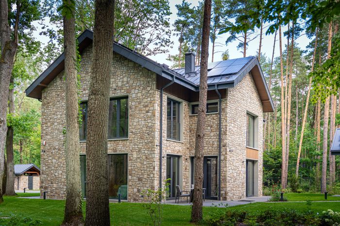 kamienne elewacje hematyt