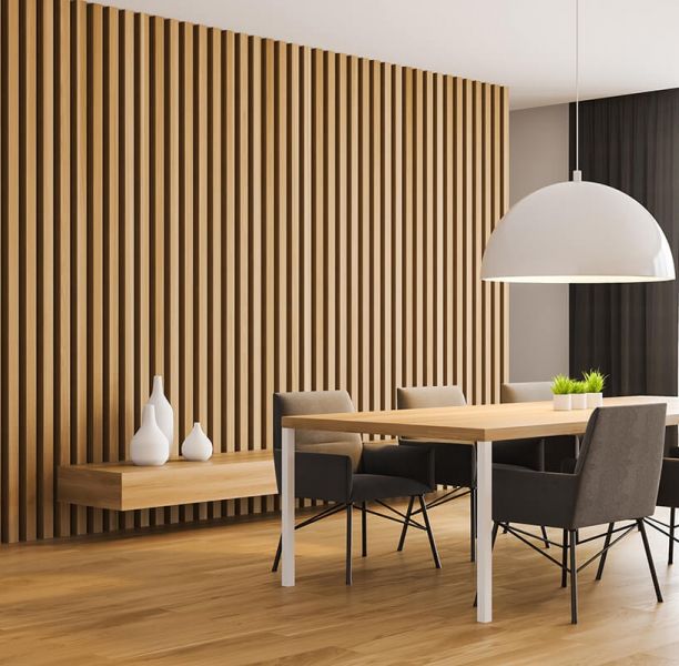 Lamele drewniane – ponadczasowy hit dekoratorski w twoim wnętrzu