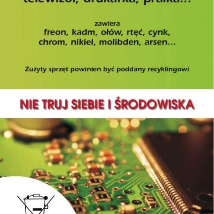 Zasady postępowania ze zużytym sprzętem Zasady postępowania ze zużytym sprzętem