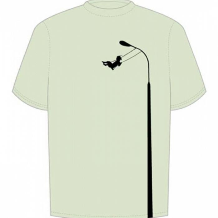 T-shirt z latarnią