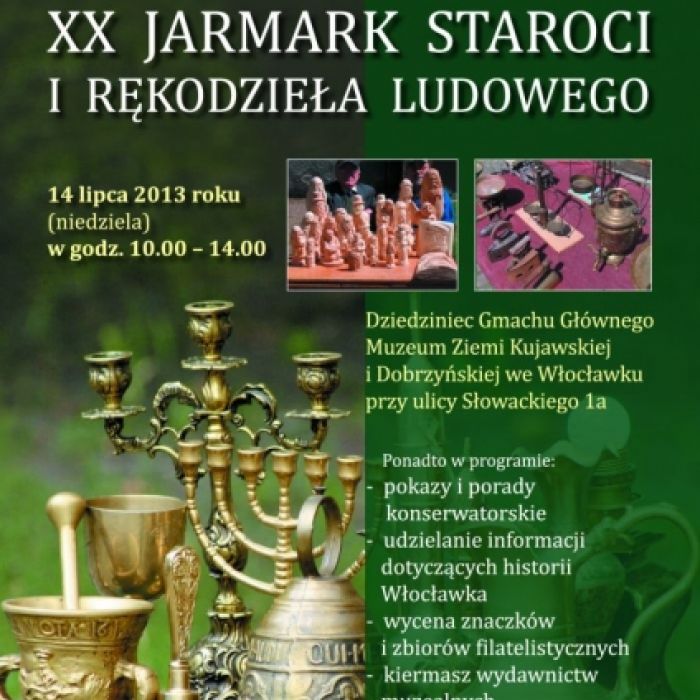 Jarmark Staroci i Rękodzieła Ludowego