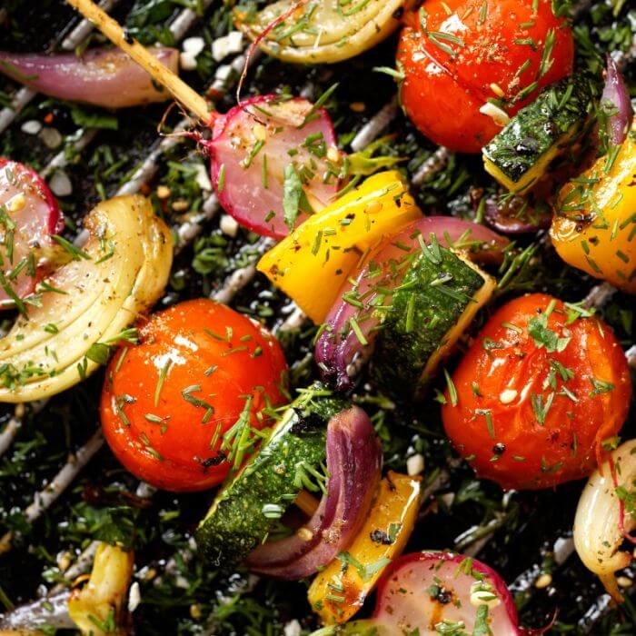 Warzywa z grilla